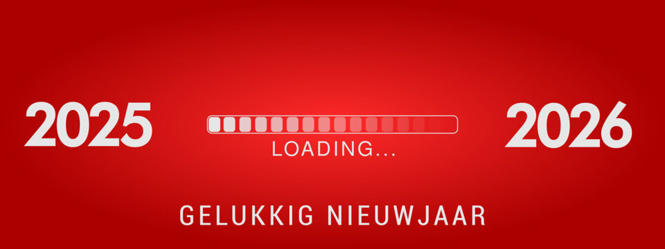 2026 - gelukkig nieuwjaar 2026