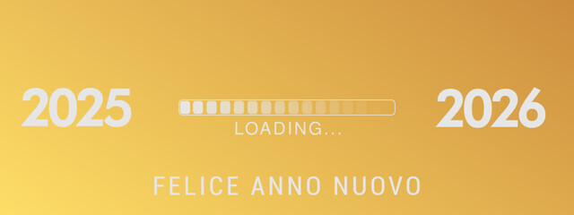 felice anno nuovo - buon anno 2026