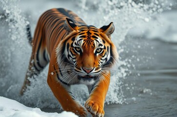 Fototapeta premium Tiger