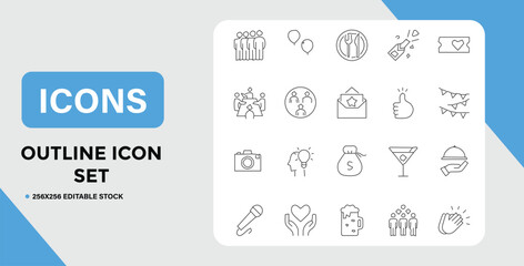 50 Flat Business Icons Pack | Office, Finance & Startup Vector Set