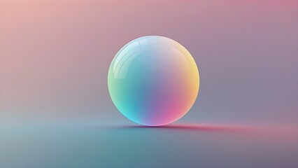 Futuristic Orb Glow