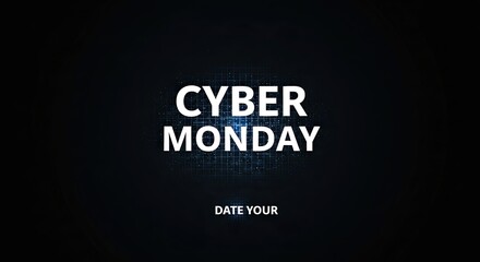Cyber Monday Big Sale Online Shopping Deals Event
