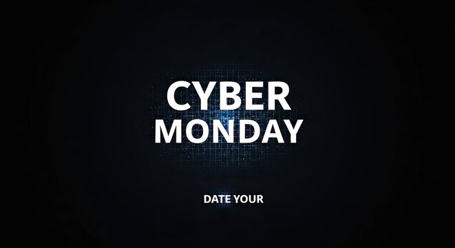Cyber Monday Big Sale Online Shopping Deals Event