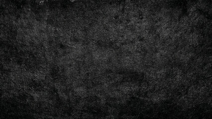 Gritty charcoal grunge texture, abstract dark industrial wall backdrop design illustration.