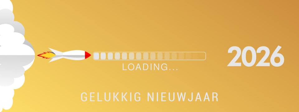 2026 - gelukkig nieuwjaar 2026