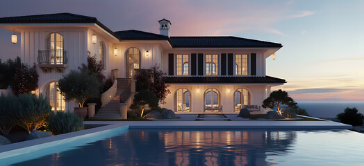 Modern Green Architecture by Water