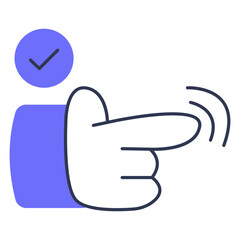  Wireless Communication and Messaging Network Color Outline Icon and Illustrations