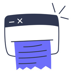 Miscellaneous Color Outline Icon and Illustrations