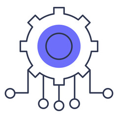 Obraz premium Miscellaneous Color Outline Icon and Illustrations