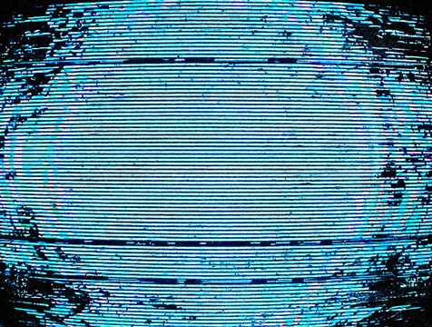 Fondo retro VHS. Fondo de l&iacute;nea de escaneo de arte Glitch. Monitor de l&iacute;nea de escaneo de TV para concepto de tecnolog&iacute;a antigua. Efecto de c&aacute;mara Glitch.