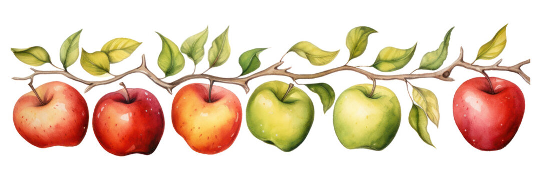 Apples fruit plant food.