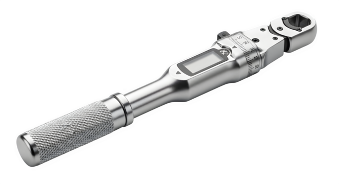 Digital torque wrench