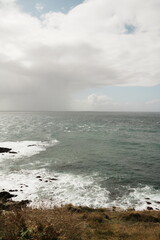 Pointe de Corsen à Plouarzel dans le Finistère en Bretagne - France - Europe - Pointe la plus à l'ouest de la France