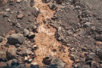 Most mount beautiful river in forest