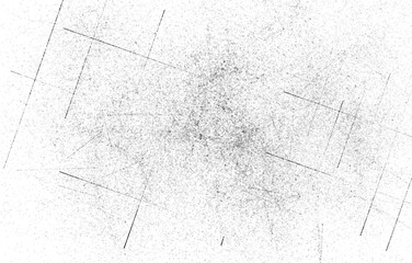 Black and white grunge texture background