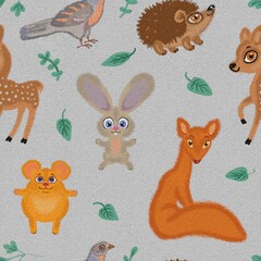 set of animals