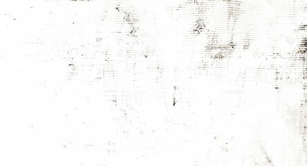 High-contrast white grunge texture with black scratches, stains and distressed surface, perfect for overlays, retro design, aged backgrounds, artistic compositions and creative graphics.