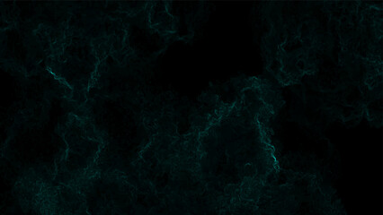 Dark Emerald Teal Smoke Texture: Abstract Ethereal Fog Background for Sci-Fi, Horror & Dramatic Digital Art – Swirling Black & Cyan Vapors