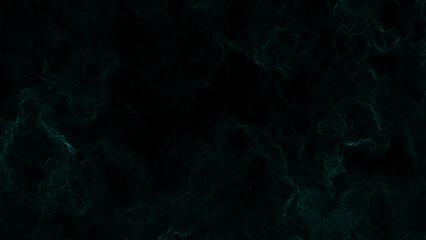 Dark Emerald Teal Smoke Texture: Abstract Ethereal Fog Background for Sci-Fi, Horror & Dramatic Digital Art – Swirling Black & Cyan Vapors
