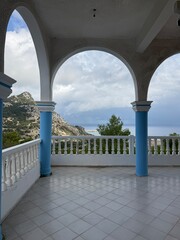 Mountain View from House