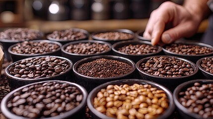 Coffee Bean Tasting Experience at Local Coffee Shops