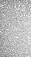 Abstract holiday background featuring shimmering silver and white glitter dust texture, perfect for festive seasonal greeting projects, luminous, celebration, surface