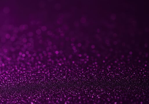 Sparkling backdrop featuring a deep violet color palette mixed with reflective particles, perfect for festive holiday designs and luxury concepts, graphic, shimmer, dazzling