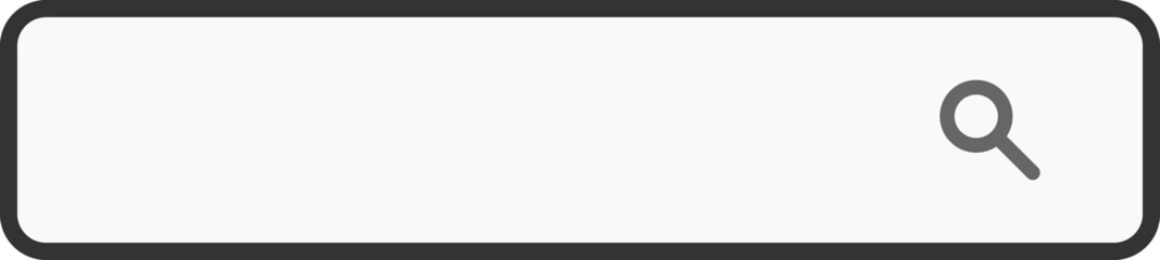 Obraz premium 검색-서치-검색창-돋보기-검색창 프레임-검색창 틀