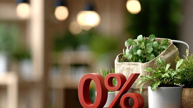 Discounts help customers save with zero percent offers on selected items at a local store in a cozy environment during spring