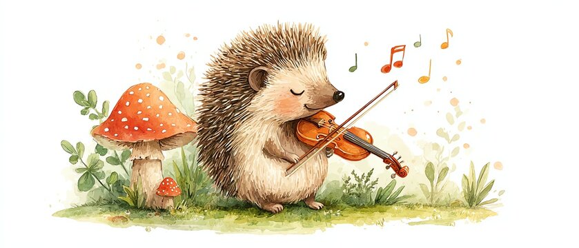 Forest musician