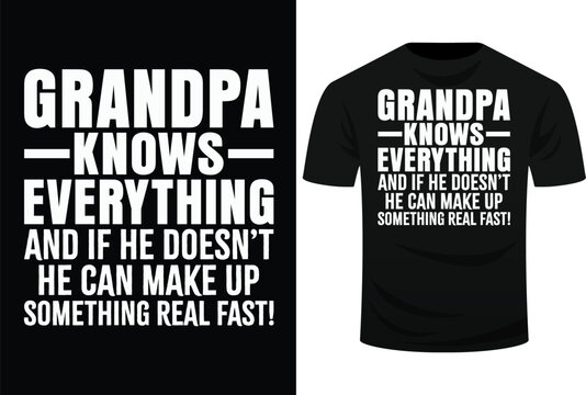 Funny Grandpa Art For Grandpa Men Grandfathers Day Papi Svg Design