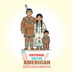 Celebrate Native American Heritage Month with pride honoring Indigenous culture, traditions, art, history, and community through storytelling, symbolism, and unity across generations.