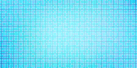 Shimmering disco ball mosaic pattern - small mirrored tiles reflecting light, forming abstract blue square pixel background. Sparkly dance floor or retro party decoration texture for digital bg.