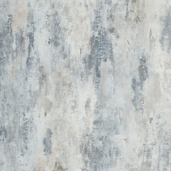 Blue Grey Painted Plaster