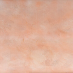 Peach Tinted Plaster Finish