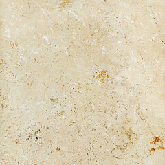 Cream Travertine Stone Texture