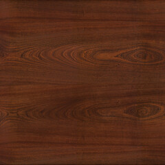 Dark Brown Wood with Polished Grain Pattern