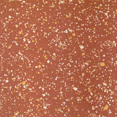 Red Terrazzo Texture