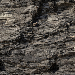 Fototapeta premium Dark Shale Rock Texture