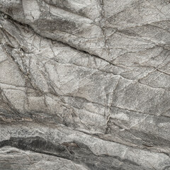 Rugged Grey Rock Texture