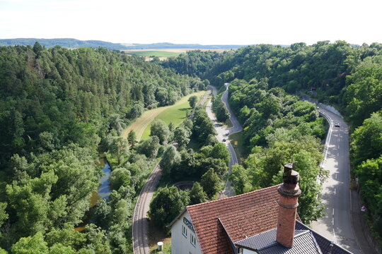 Tal der Eyach in Haigerloch 