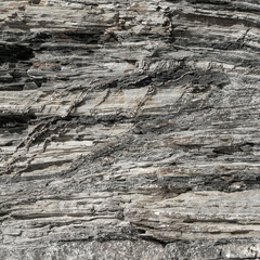 Flaky Grey Rock Texture