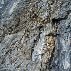 Grey Crystalline Rock Texture