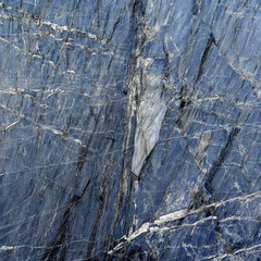 Fototapeta premium Blue Granite Crystalline Texture