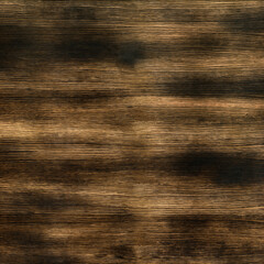 Fototapeta premium Dark Oak Charred Wood Texture
