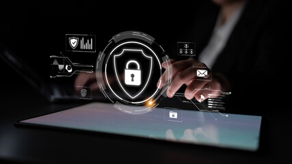 Cyber security protects against breaches, hacks, and network attacks using strong infrastructure...