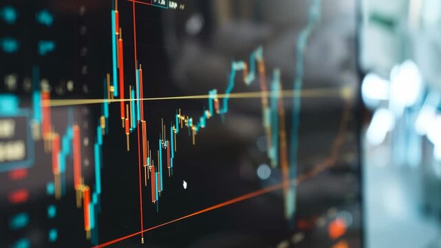 Analyzing stock market data  insights and innovations in financial technology solutions - Powered by Adobe