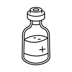 bottle of medicine