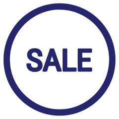 Sale Label Icon, discount promotion offer symbol representing marketing retail price reduction shopping deal and advertisement concept for commercial store and business design