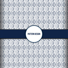 Modern seamless geometric pattern design with interconnected lines texture.